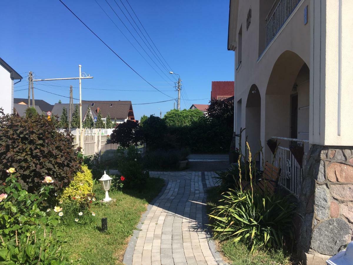 Dom Wakacyjny Karol Łeba Buitenkant foto