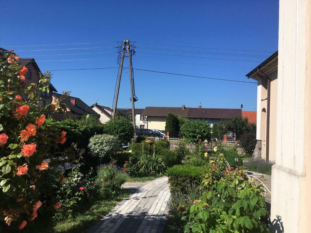Dom Wakacyjny Karol Łeba Buitenkant foto